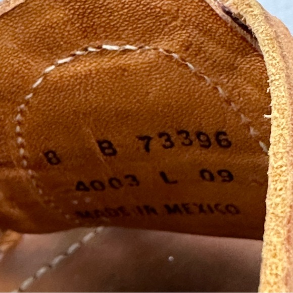 Frye Joy Huarache Sling Back Platform Heels Size 8 - Picture 13 of 13